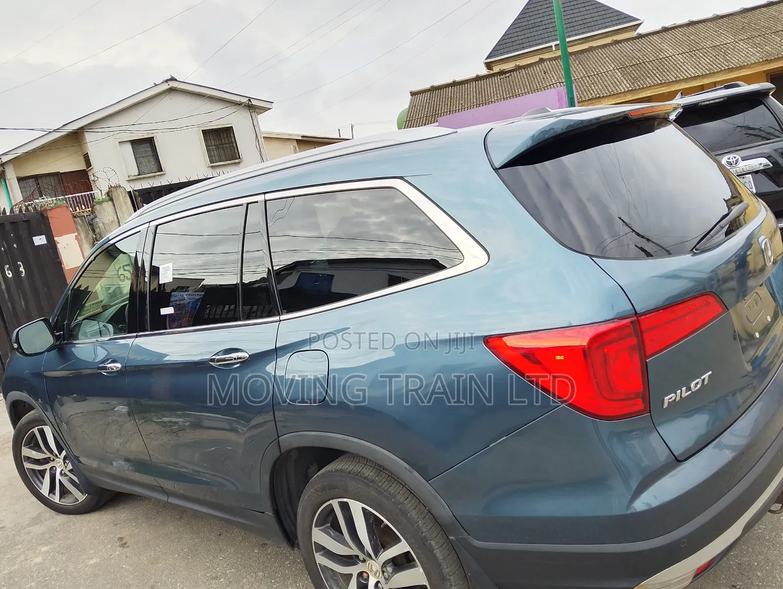 Honda Pilot Touring 4dr SUV (3.5L 6cyl 9A) 2016 Blue