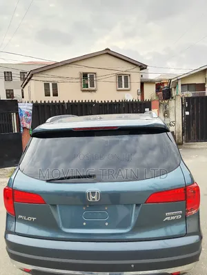 Honda Pilot Touring 4dr SUV (3.5L 6cyl 9A) 2016 Blue