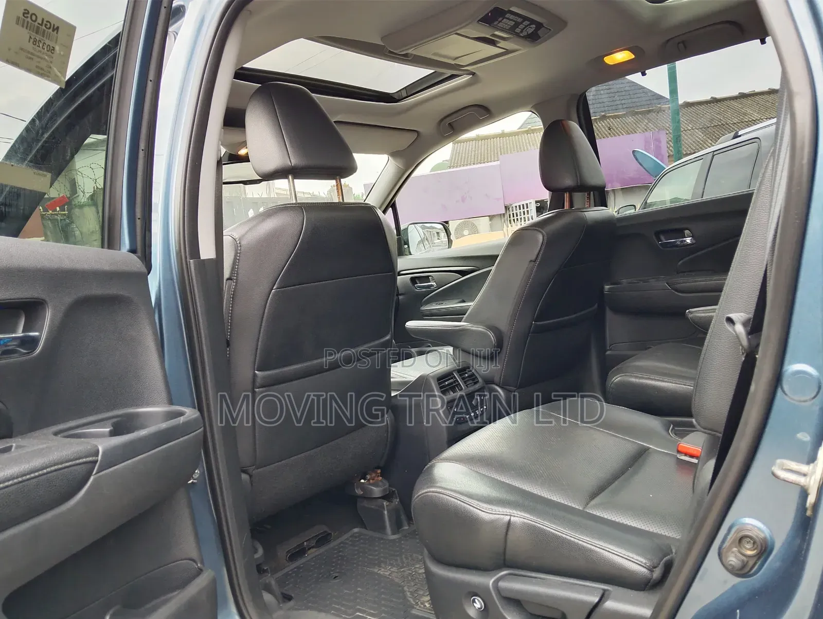 Honda Pilot Touring 4dr SUV (3.5L 6cyl 9A) 2016 Blue