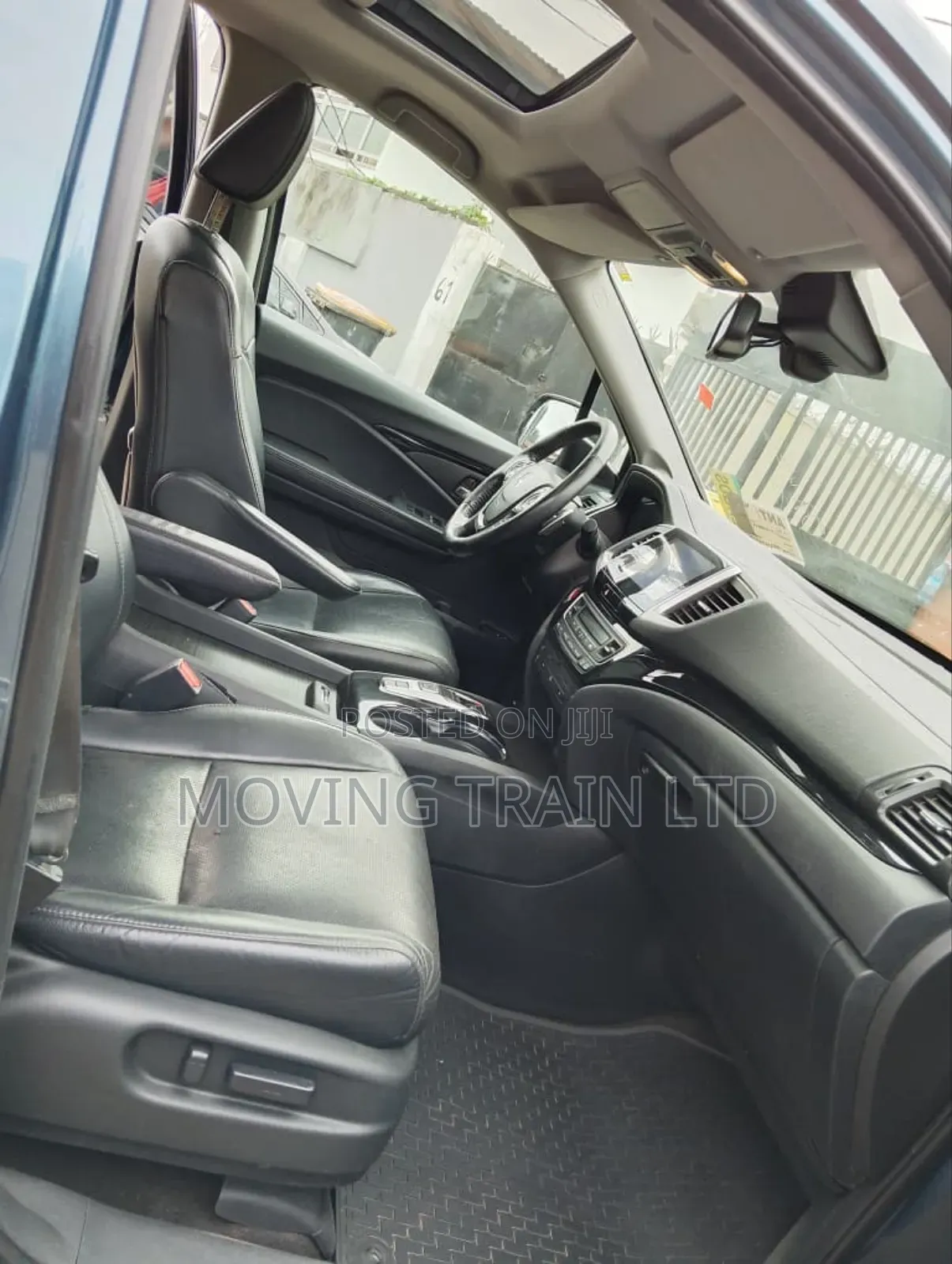 Honda Pilot Touring 4dr SUV (3.5L 6cyl 9A) 2016 Blue