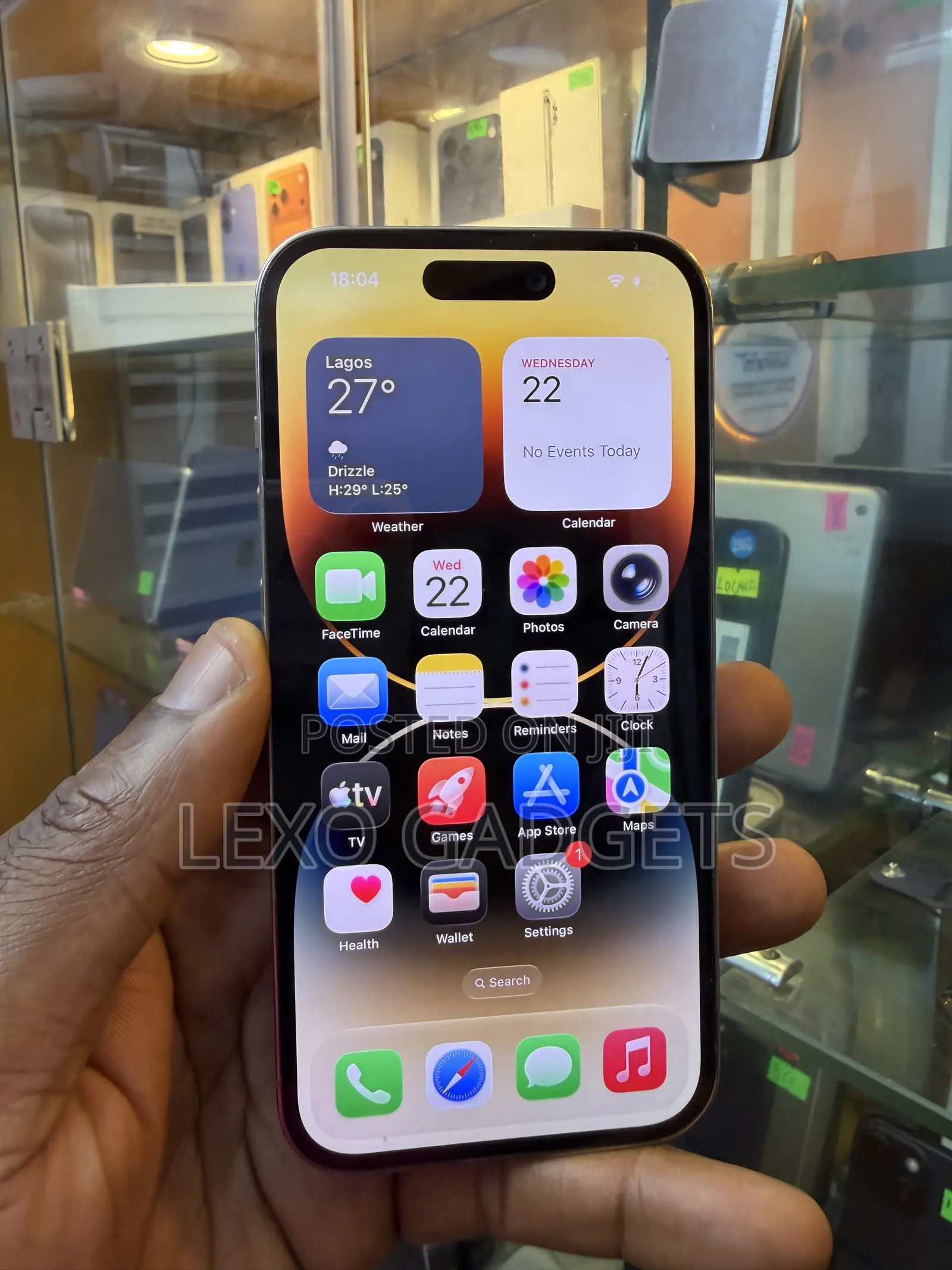 Apple iPhone 14 Pro 128 GB Gold