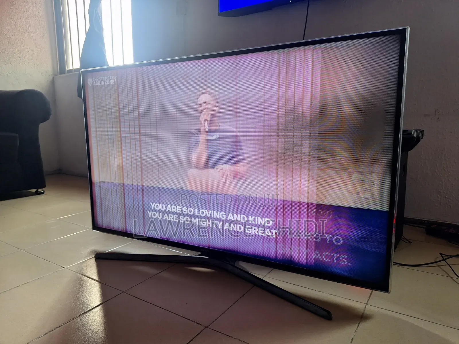 Samsung Smart Hub 50"