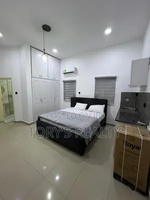 Furnished Studio Apartment in Victoria Island Extension for rent