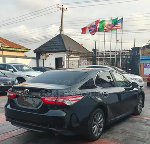 Toyota Camry 2019 Black