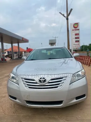 Toyota Camry 2008 Silver