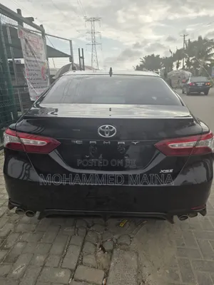 Toyota Camry 2021 Black