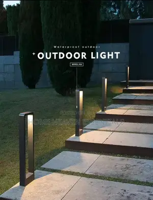 Outdoor Waterproof Security Garden Lamp