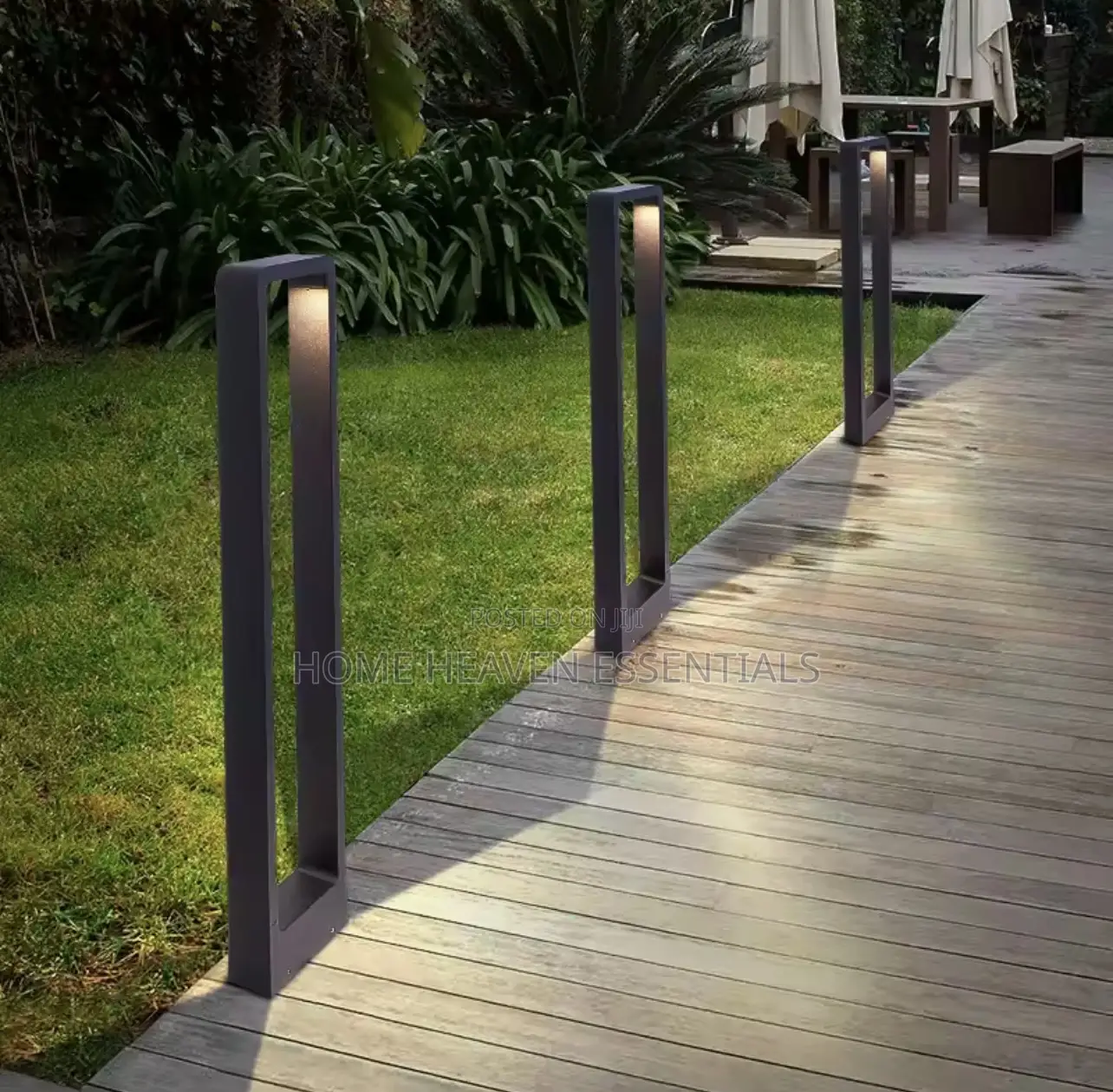 Outdoor Waterproof Security Garden Lamp