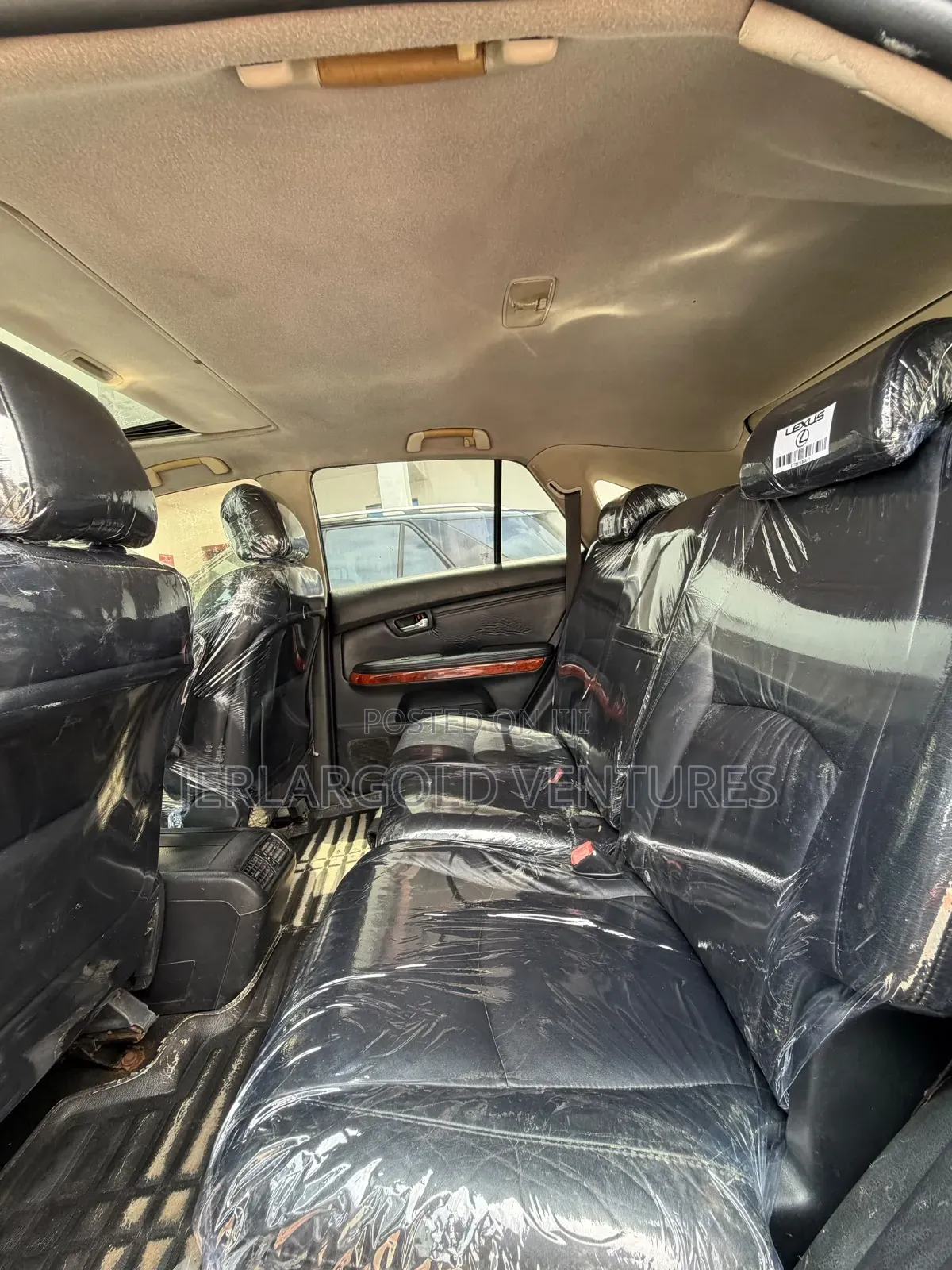 Lexus RX 2005 Gray