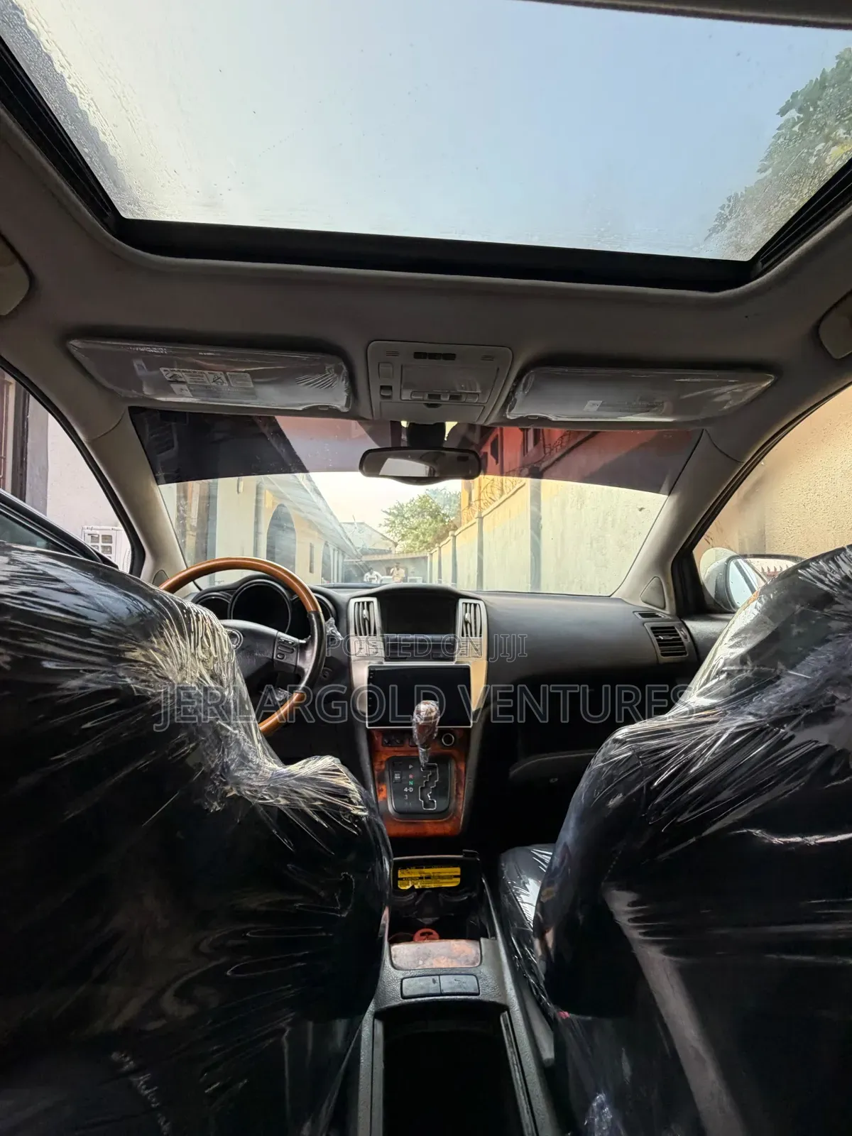 Lexus RX 2005 Gray