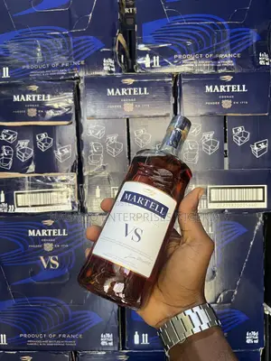 Martell vs by 12 Bottles