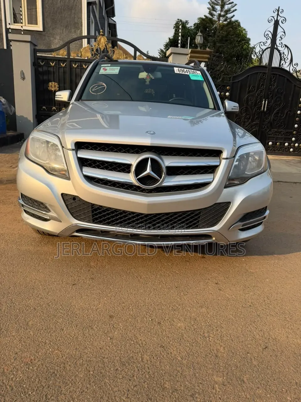 Mercedes-Benz GLK-Class 2014 Silver