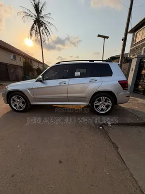 Mercedes-Benz GLK-Class 2014 Silver