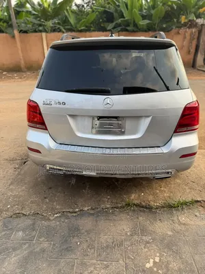 Mercedes-Benz GLK-Class 2014 Silver