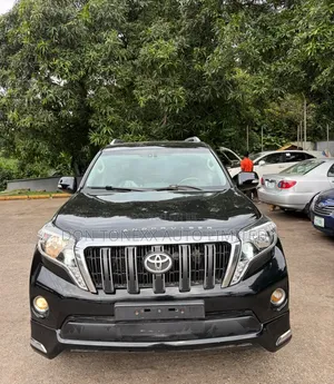 Toyota Land Cruiser Prado 2014 Black