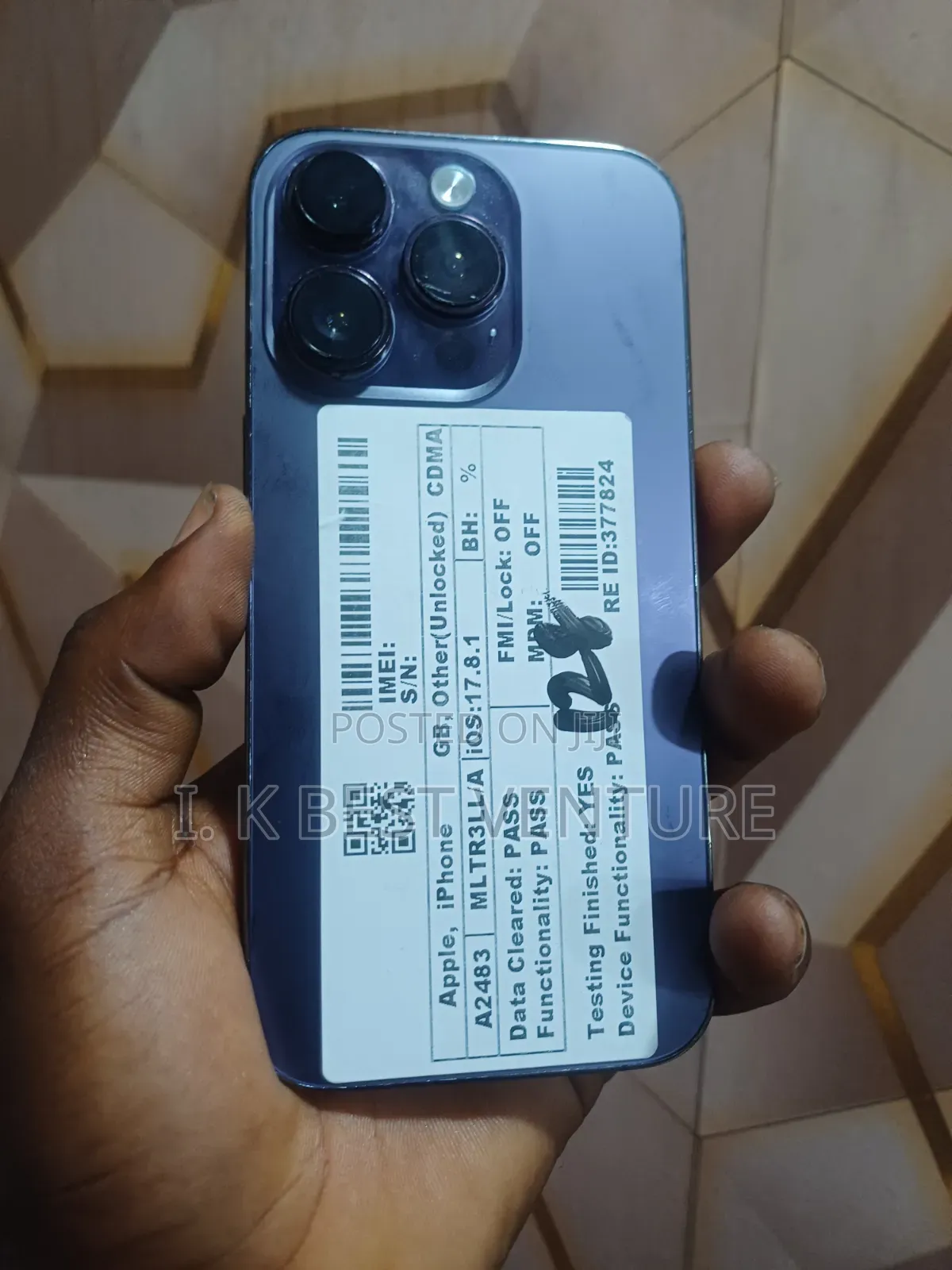 Apple iPhone 14 Pro 128 GB Blue