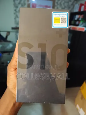 New Samsung Galaxy S10 Plus 128 GB Black