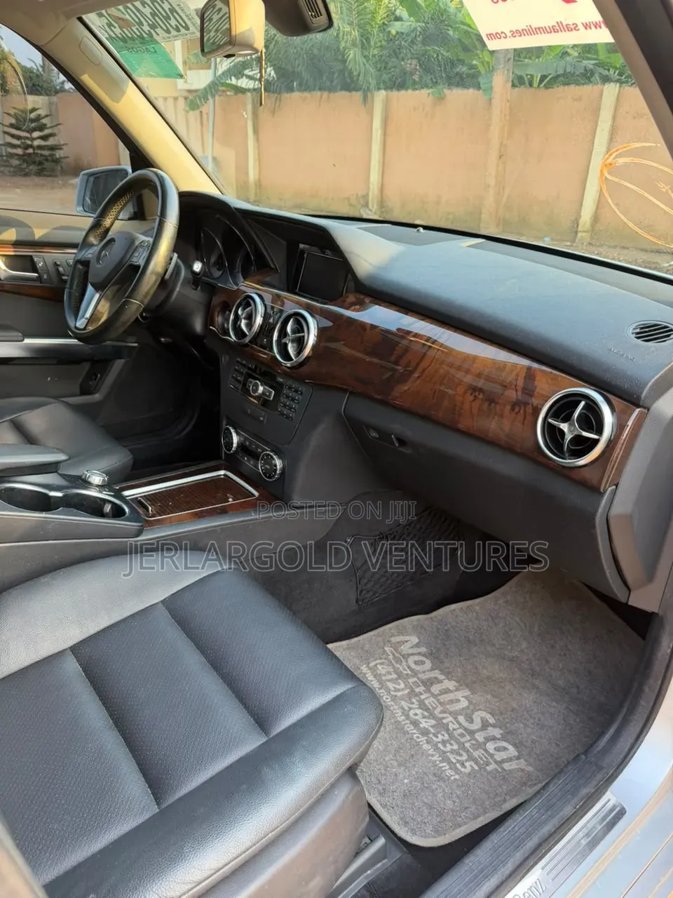 Mercedes-Benz GLK-Class 2014 Silver