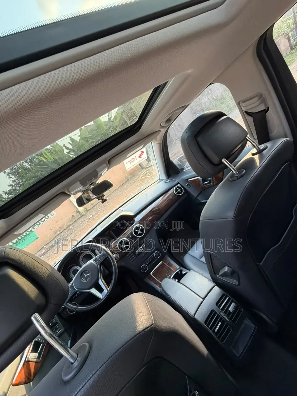 Mercedes-Benz GLK-Class 2014 Silver