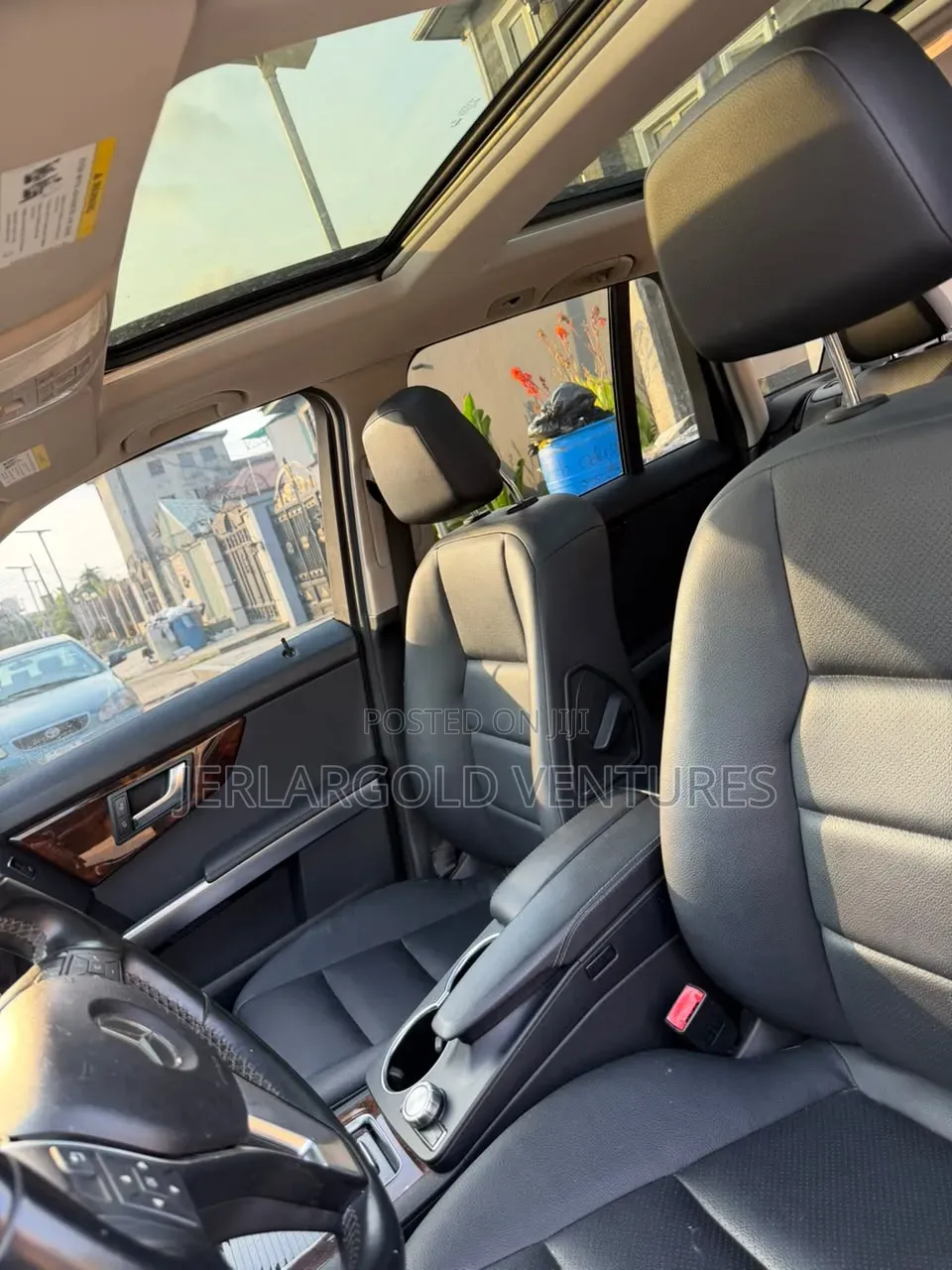 Mercedes-Benz GLK-Class 2014 Silver