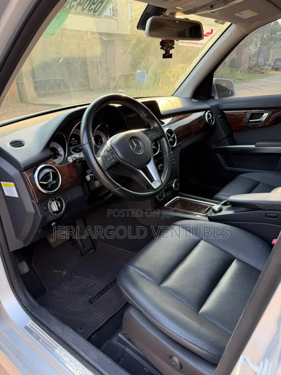 Mercedes-Benz GLK-Class 2014 Silver