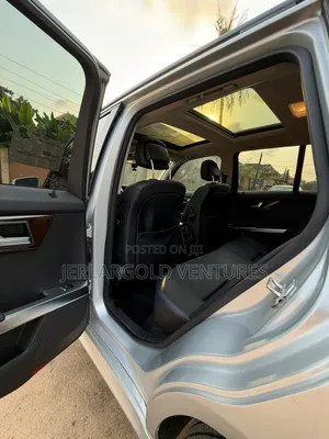 Mercedes-Benz GLK-Class 2014 Silver