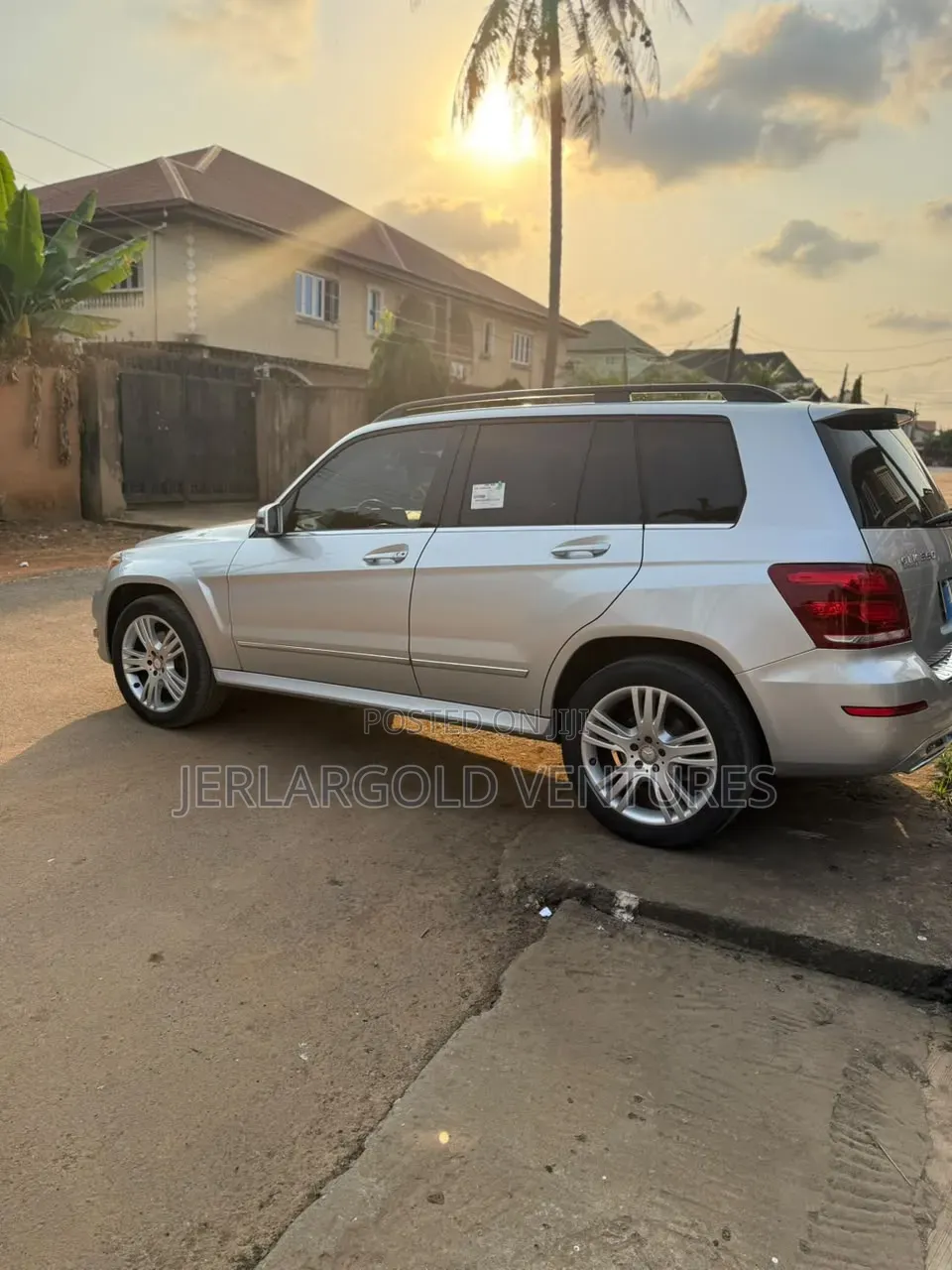 Mercedes-Benz GLK-Class 2014 Silver