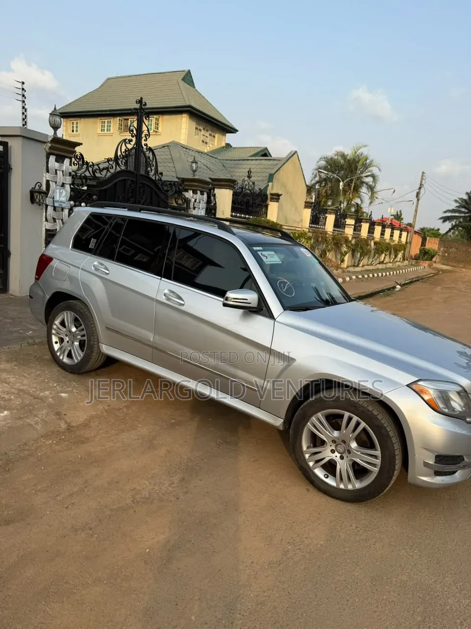 Mercedes-Benz GLK-Class 2014 Silver