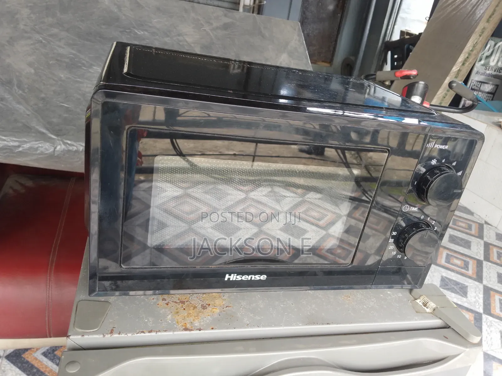 Hisense Microwave