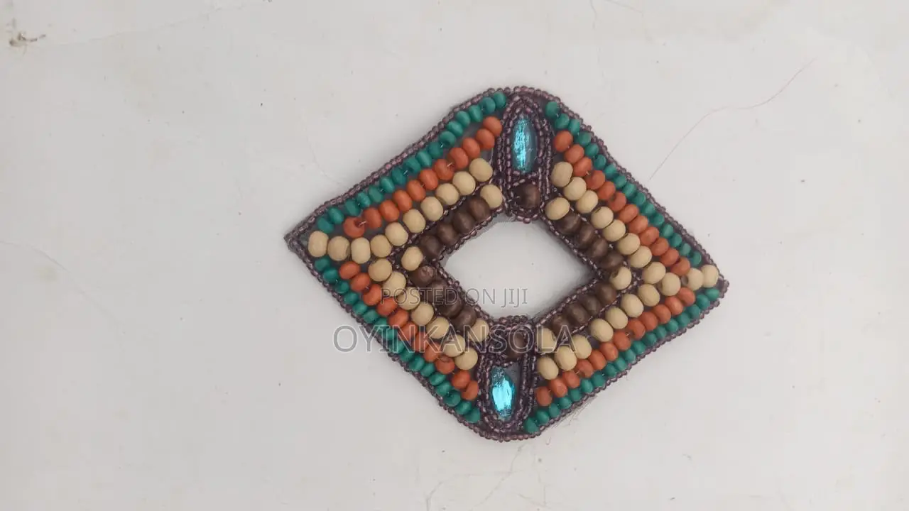 Beaded Appliqué