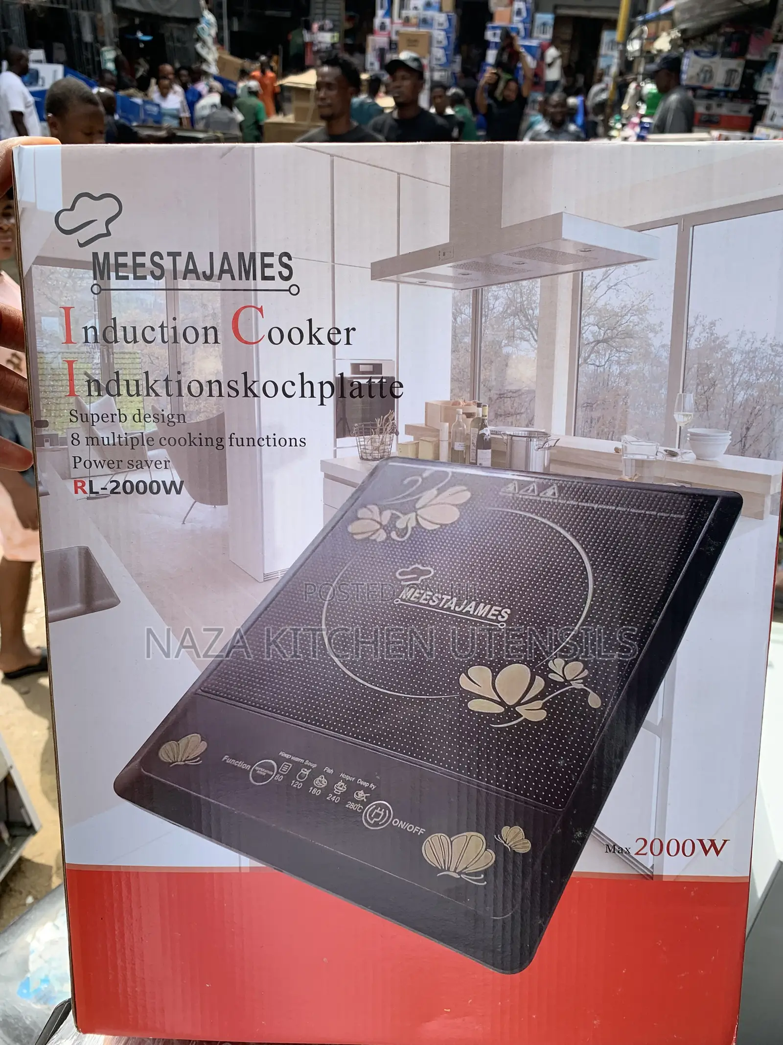 Meestajames Induction Cooker