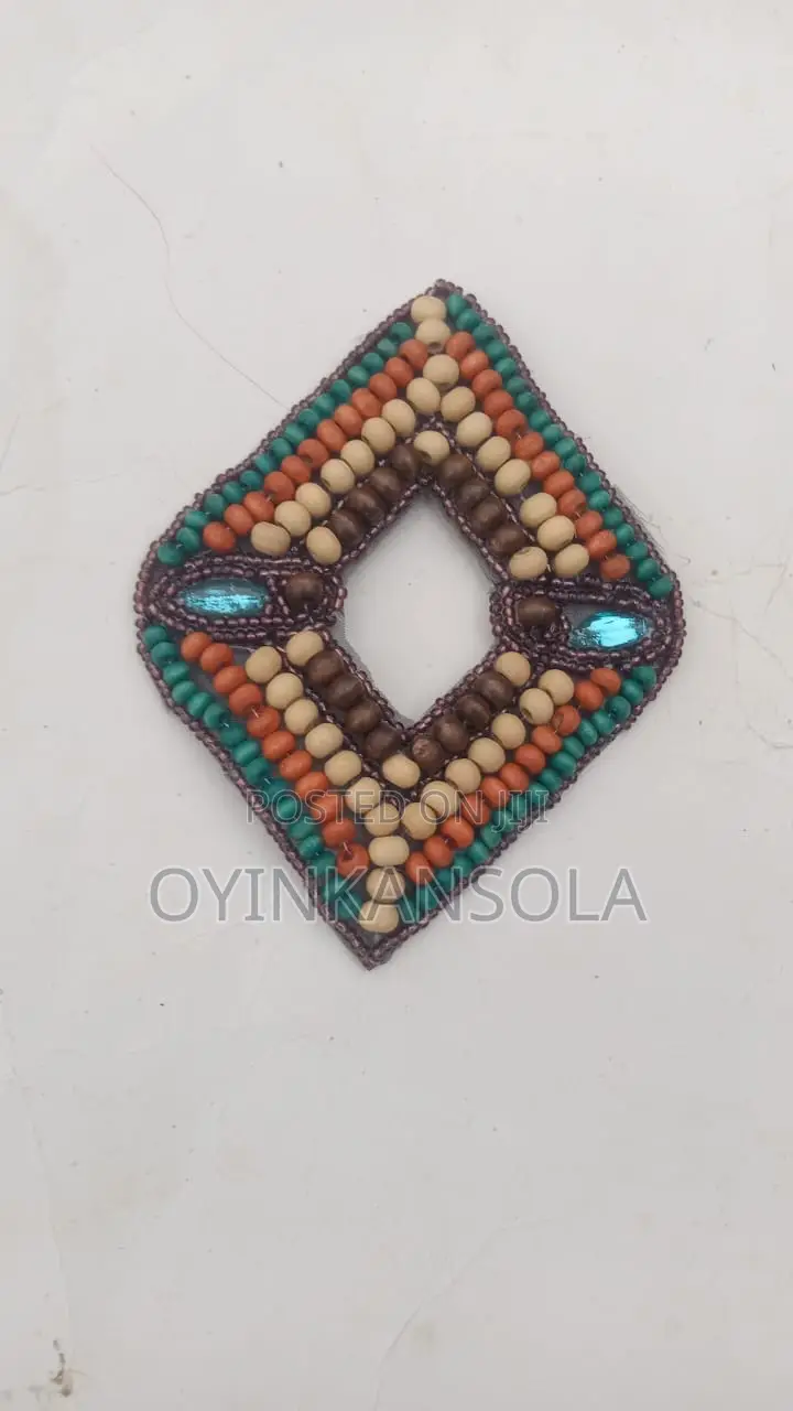 Beaded Appliqué