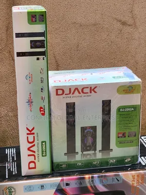 DJACK DJ-2202A Bluetooth Sound System With FM USB