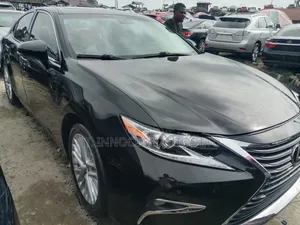 Lexus ES 350 FWD 2014 Black