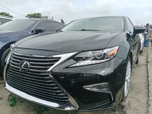 Lexus ES 350 FWD 2014 Black