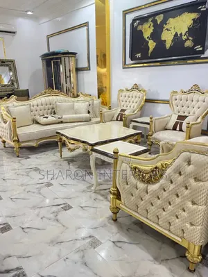 Imported Luxury Gold Sofa