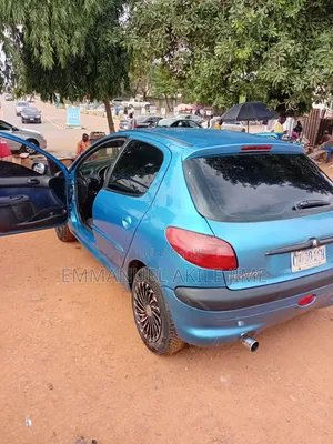 Peugeot 206 2018 Blue