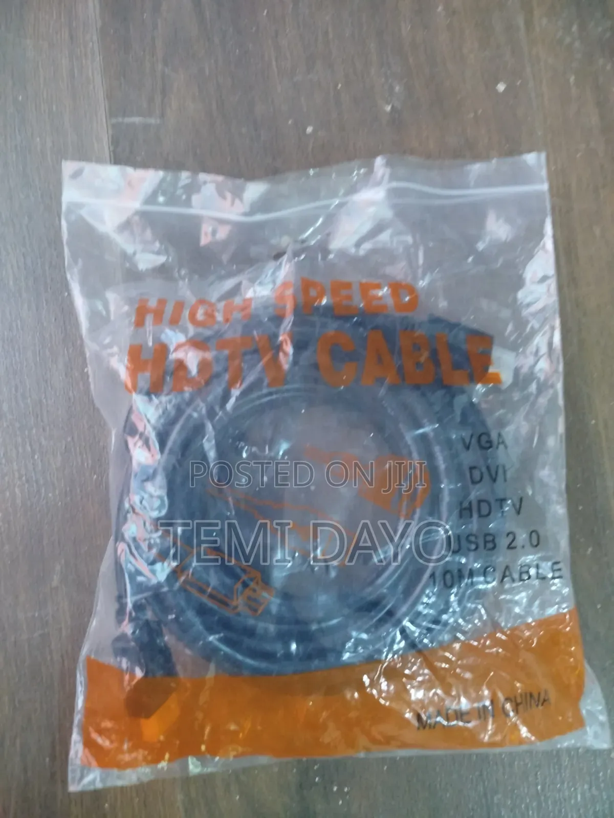 Universal Hdmi Cable 10m