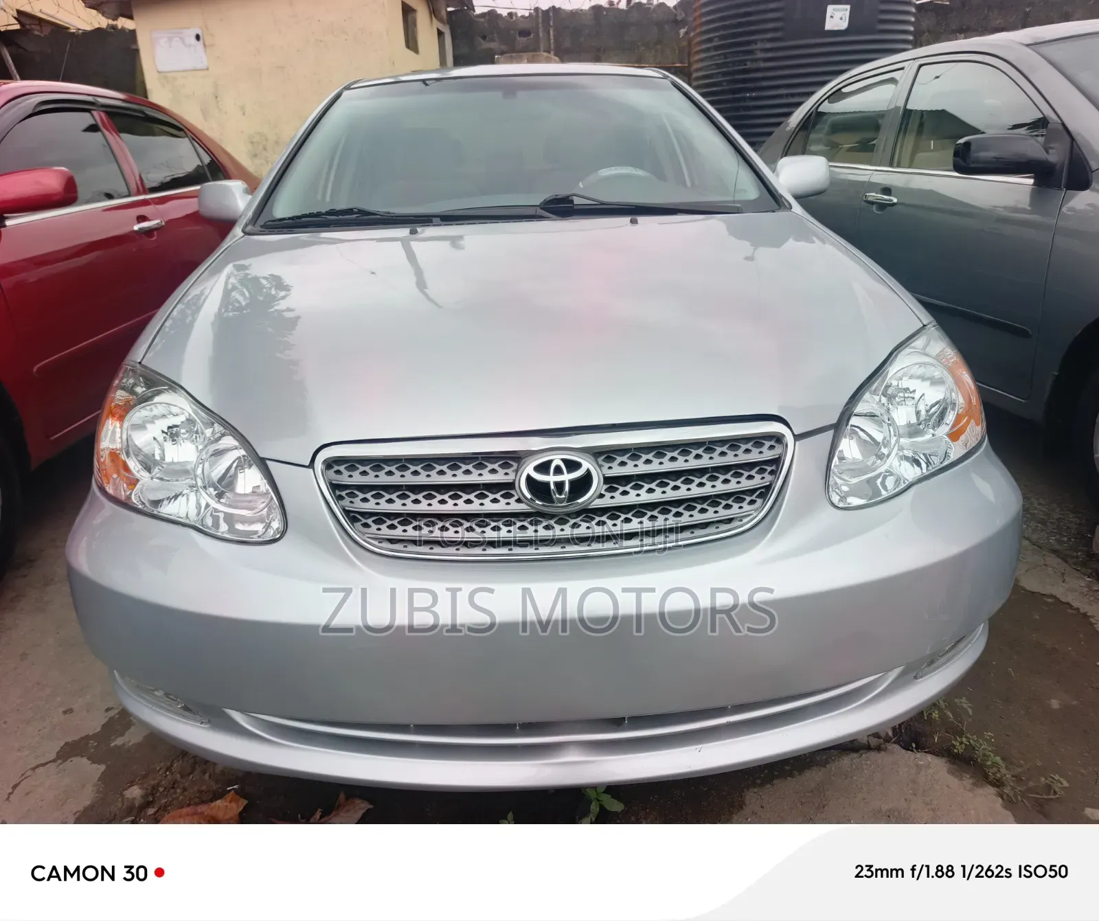 Toyota Corolla S 2006 Silver