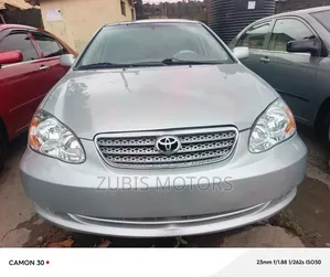 Toyota Corolla S 2006 Silver