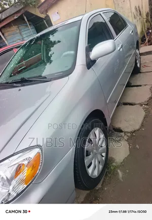 Toyota Corolla S 2006 Silver