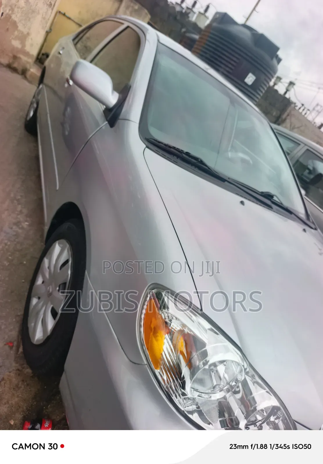 Toyota Corolla S 2006 Silver