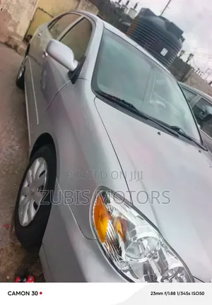 Toyota Corolla S 2006 Silver