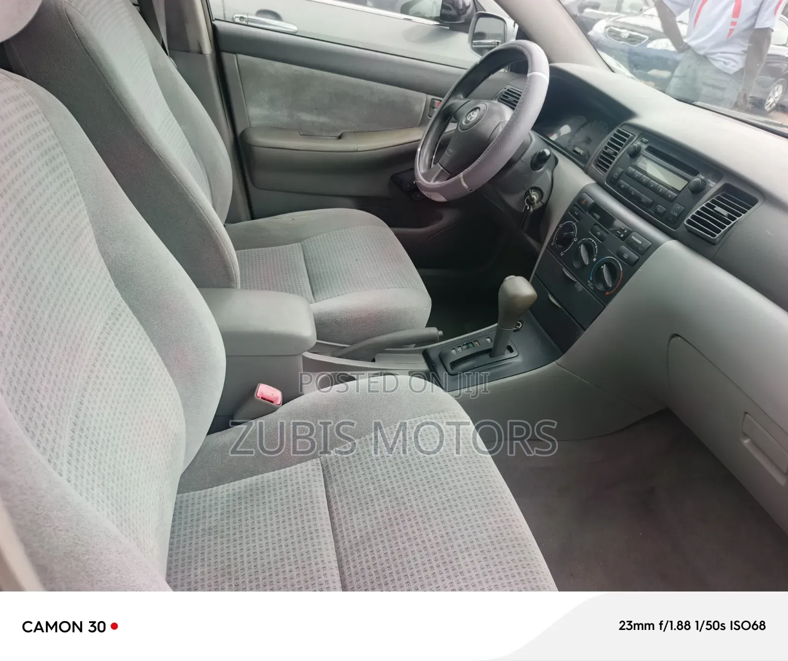 Toyota Corolla S 2006 Silver