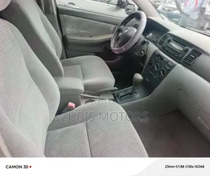 Toyota Corolla S 2006 Silver