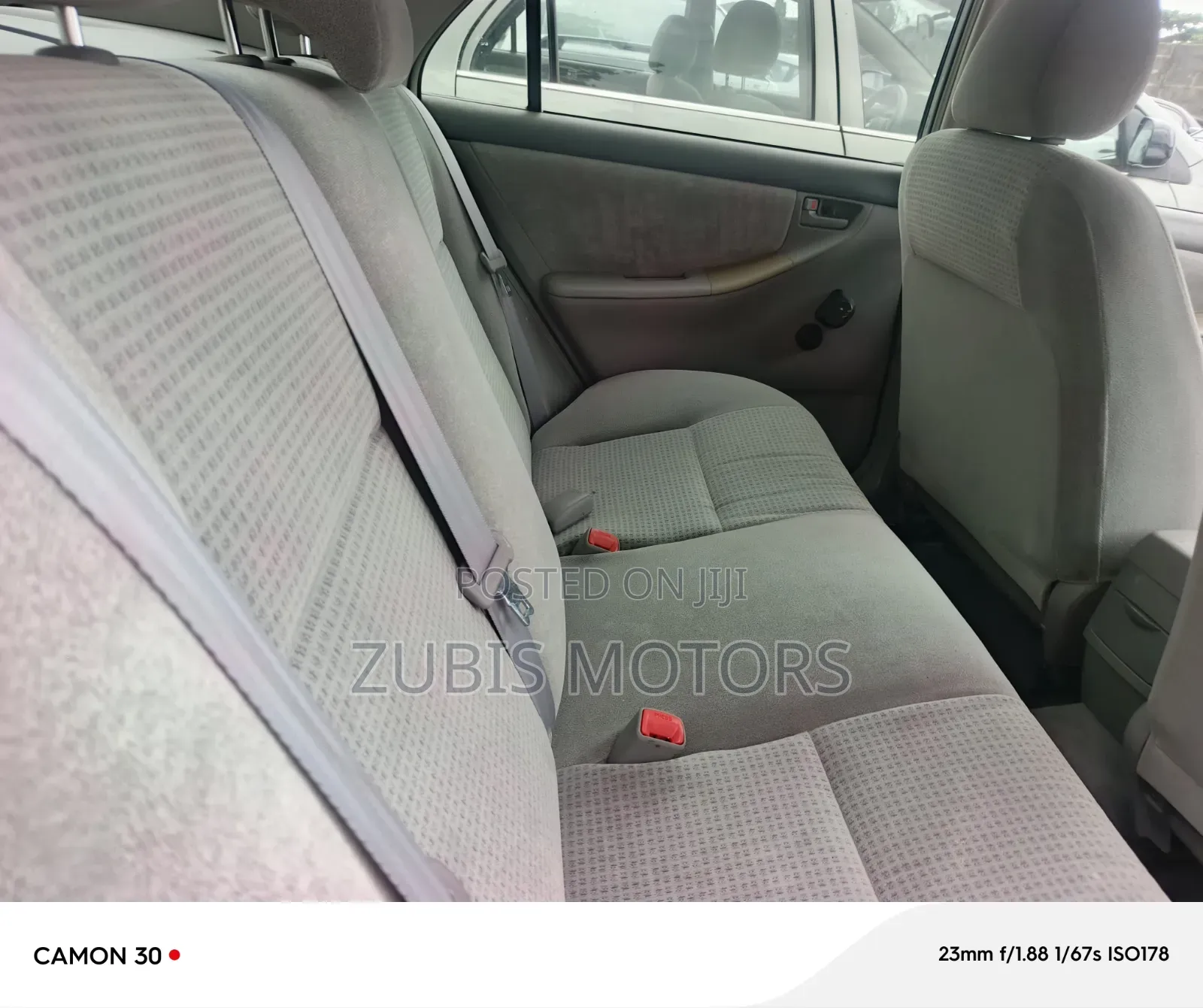 Toyota Corolla S 2006 Silver