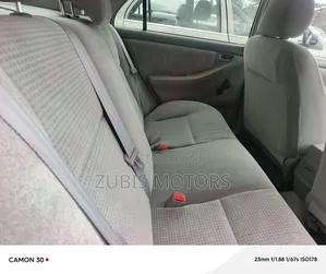 Toyota Corolla S 2006 Silver