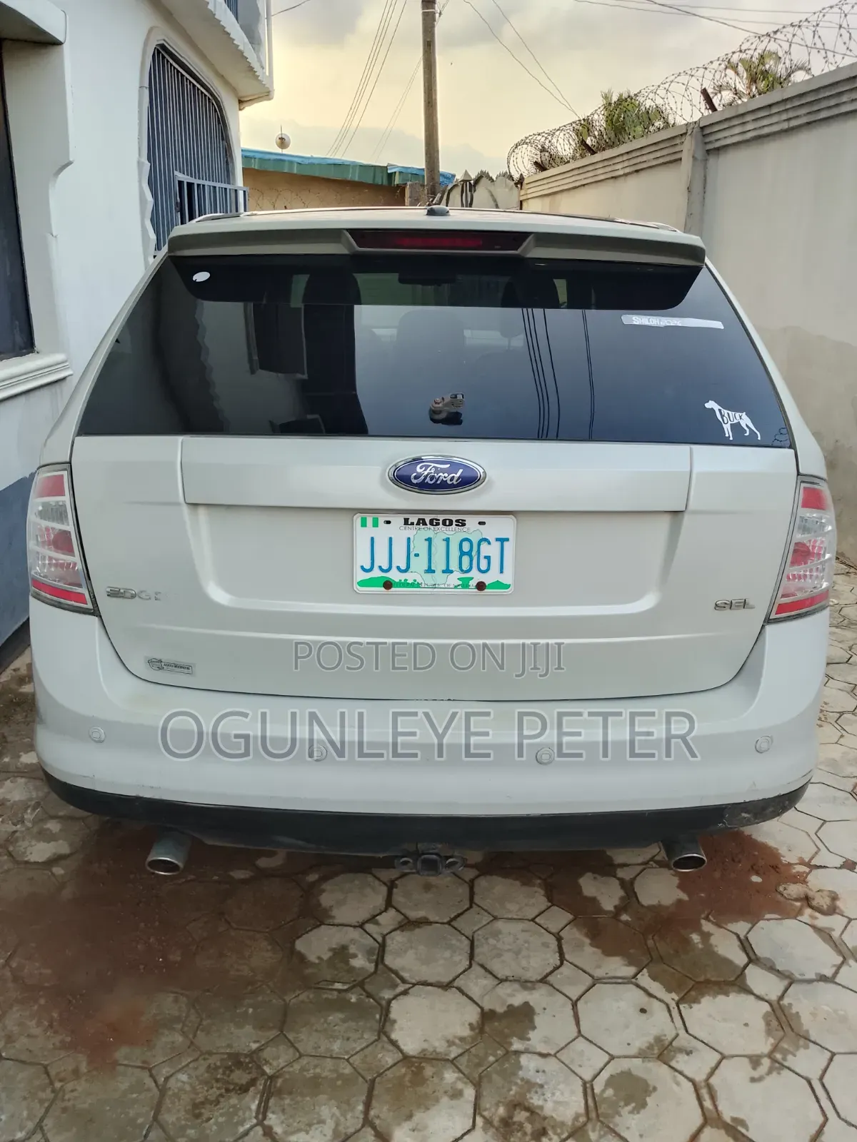 Ford Edge 2007 Ivory