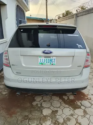 Ford Edge 2007 Ivory