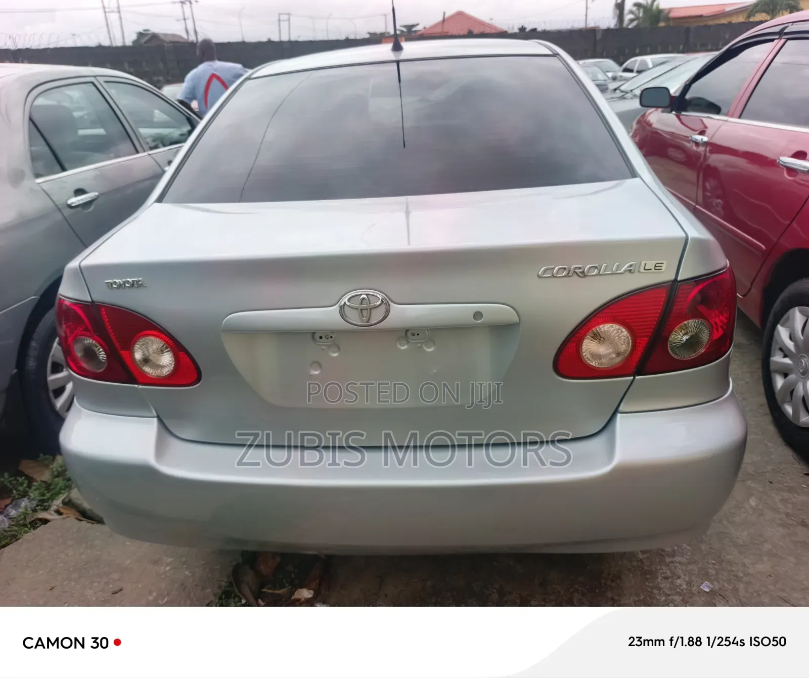 Toyota Corolla S 2006 Silver